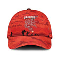 custom-personalised-st-george-illawarra-dragons-anzac-2022-nrl-classic-cap-simple-style-red