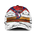 custom-personalised-sydney-roosters-anzac-2022-nrl-classic-cap-poppy-flowers-vibes-white