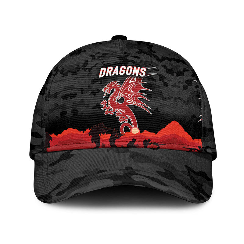 st-george-illawarra-dragons-anzac-2022-nrl-classic-cap-simple-style-black