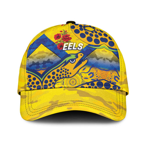 custom-personalised-parramatta-eels-anzac-2022-nrl-classic-cap-indigenous-vibes-gold