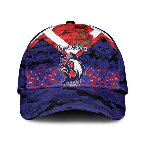 sydney-roosters-anzac-2022-nrl-classic-cap-indigenous-vibes-blue