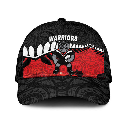 new-zealand-warriors-anzac-2022-nrl-classic-cap-maori-simple-style