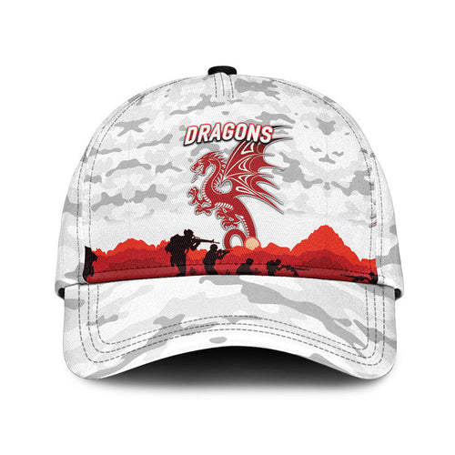 st-george-illawarra-dragons-anzac-2022-nrl-classic-cap-simple-style-white