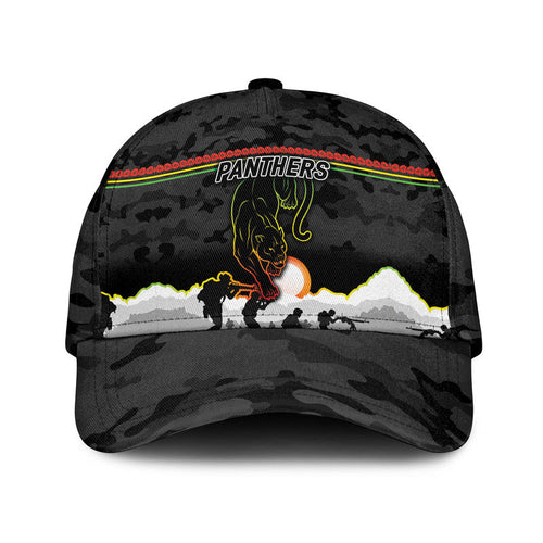 custom-personalised-penrith-panthers-anzac-2022-nrl-classic-cap-simple-style-black