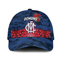 custom-personalised-melbourne-demons-anzac-afl-classic-cap-indigenous-vibes