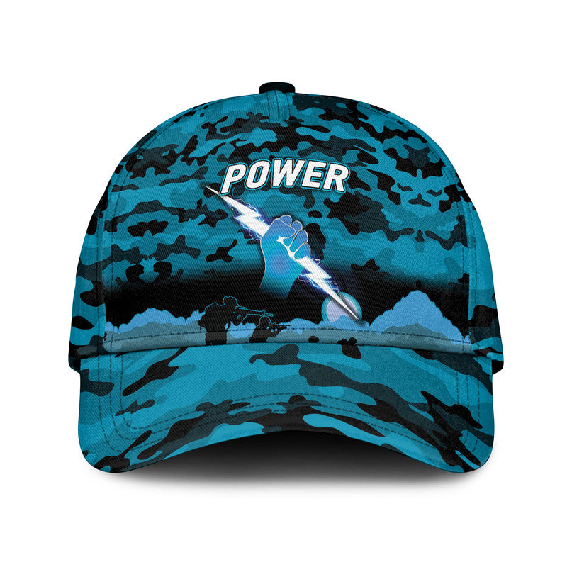 custom-personalised-port-adelaide-power-anzac-afl-classic-cap-simple-style