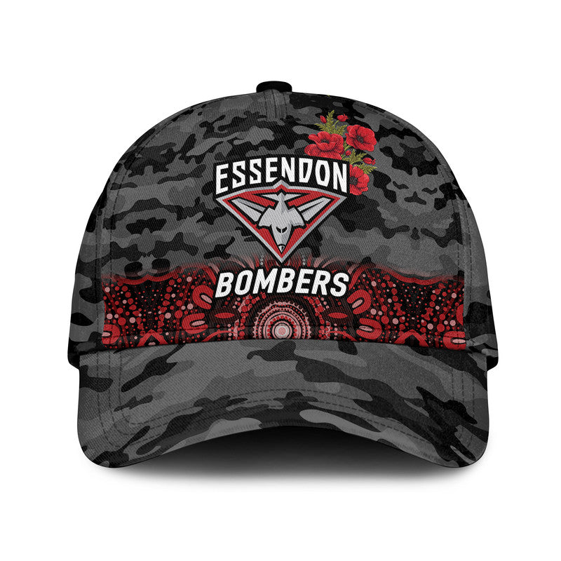 essendon-bombers-anzac-afl-classic-cap-indigenous-vibes-black
