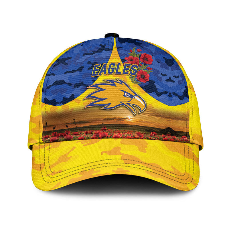 custom-personalised-west-coast-eagles-anzac-afl-classic-cap-poppy-vibes-gold