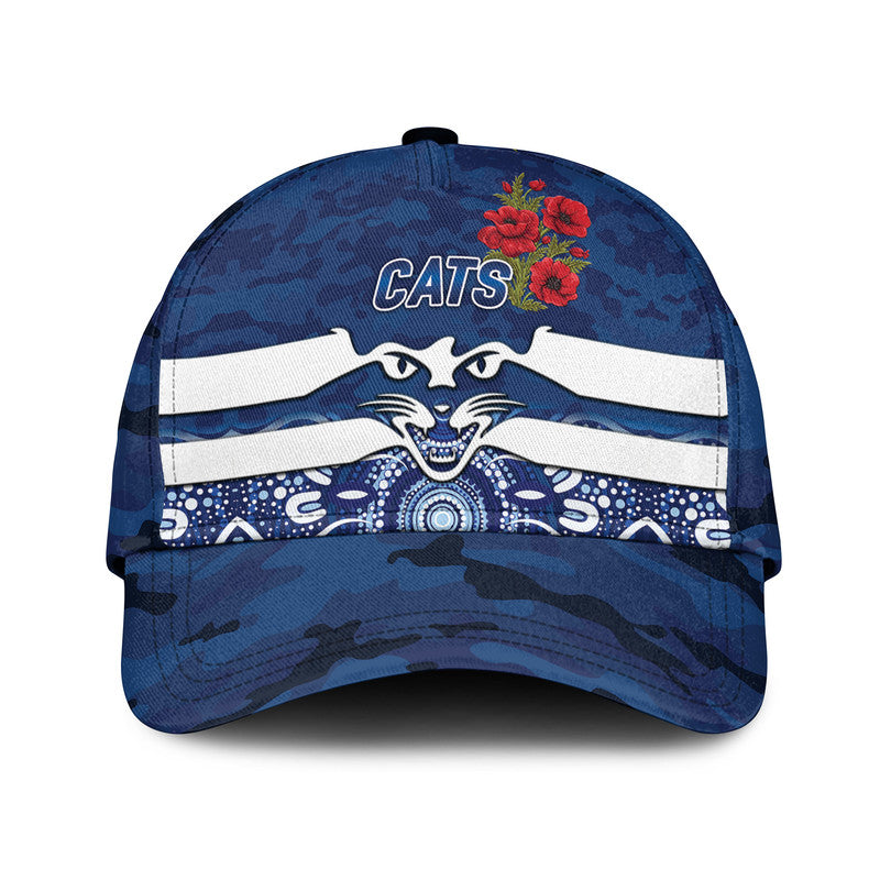 geelong-cats-anzac-afl-classic-cap-indigenous-vibes