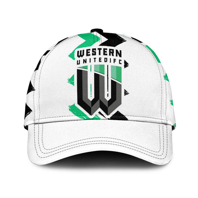 western-united-classic-cap-soccer-club-original-style-white
