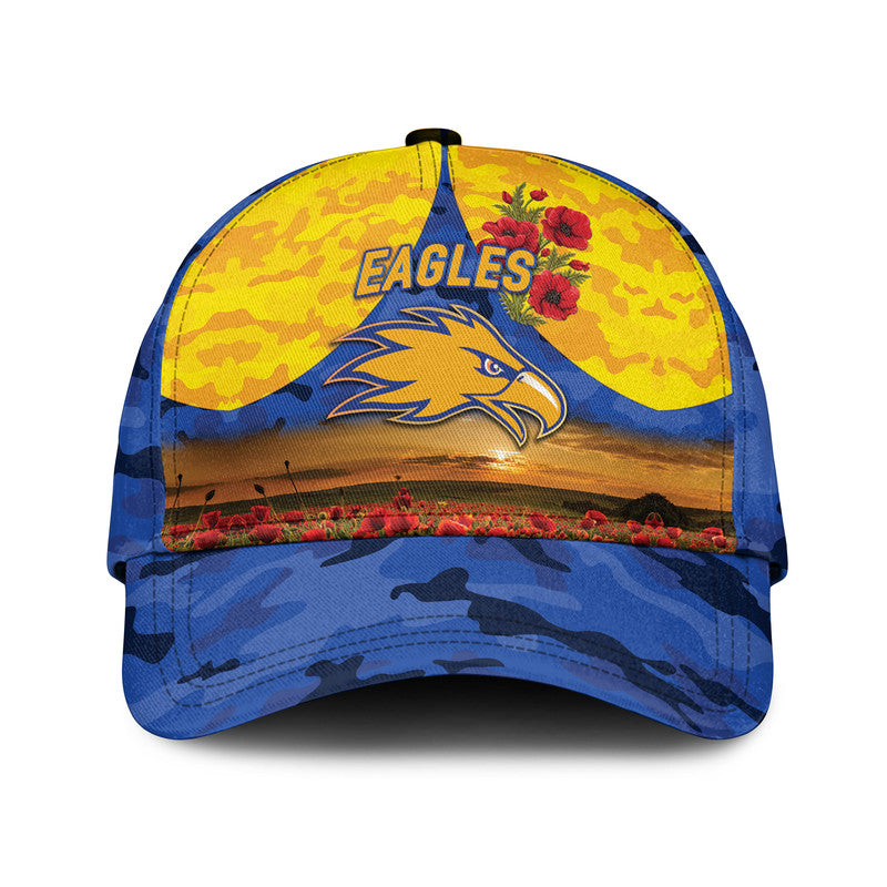 west-coast-eagles-anzac-afl-classic-cap-poppy-vibes-royal-blue