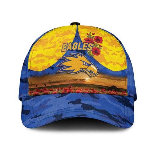 west-coast-eagles-anzac-afl-classic-cap-poppy-vibes-royal-blue