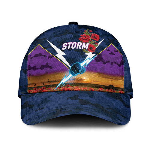 custom-personalised-melbourne-storm-anzac-2022-nrl-classic-cap-poppy-flowers-vibes