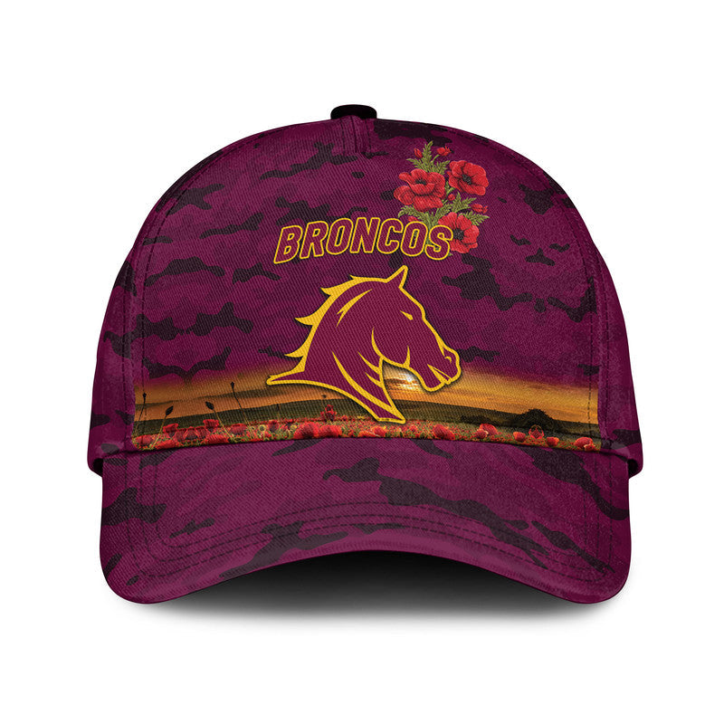 brisbane-broncos-anzac-2022-nrl-classic-cap-poppy-flowers-vibes