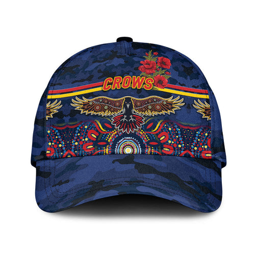 adelaide-crows-anzac-afl-classic-cap-indigenous-vibes-navy-blue