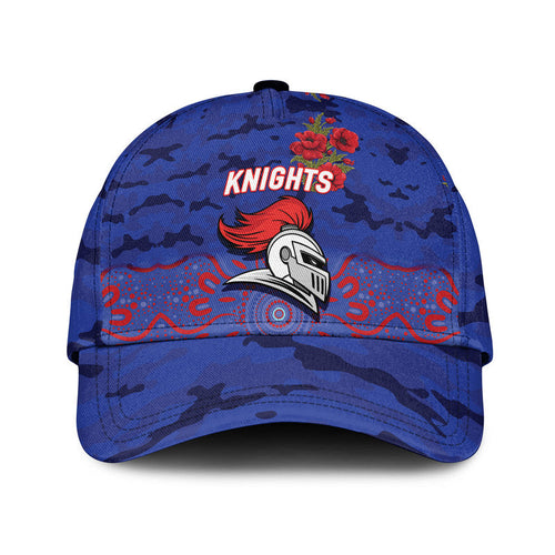 custom-personalised-newcastle-knights-anzac-2022-nrl-classic-cap-indigenous-vibes