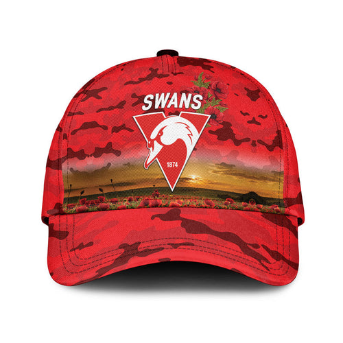 custom-personalised-sydney-swans-anzac-afl-classic-cap-poppy-vibes