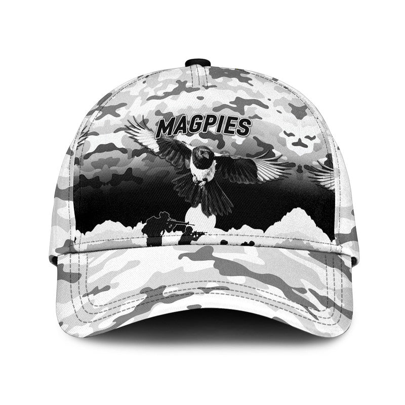collingwood-magpies-anzac-afl-classic-cap-simple-style