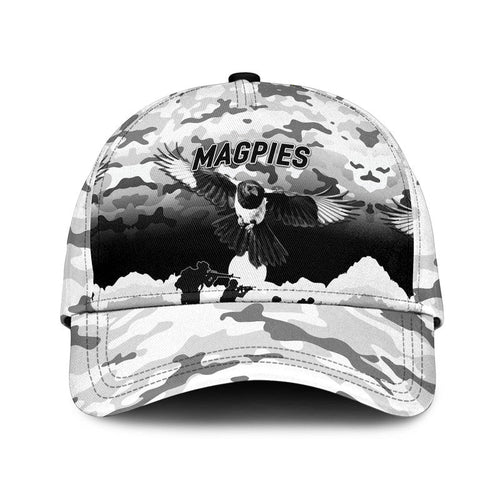 collingwood-magpies-anzac-afl-classic-cap-simple-style