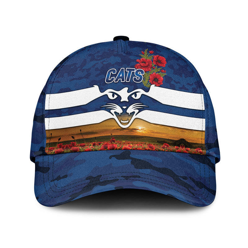 geelong-cats-anzac-afl-classic-cap-poppy-vibes