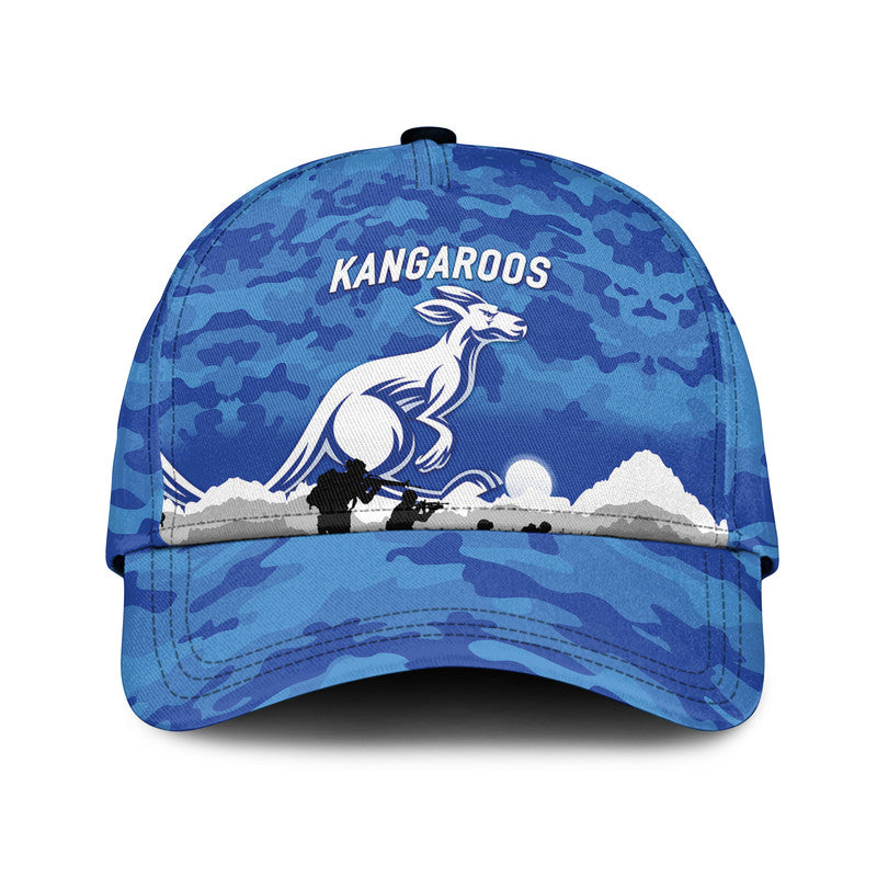 custom-personalised-north-melbourne-kangaroos-anzac-afl-classic-cap-simple-style