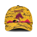 custom-personalised-brisbane-broncos-anzac-2022-nrl-classic-cap-simple-style-gold