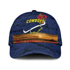 custom-personalised-north-queensland-cowboys-anzac-2022-nrl-classic-cap-poppy-flowers-vibes-blue