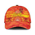 gold-coast-suns-anzac-afl-classic-cap-indigenous-vibes