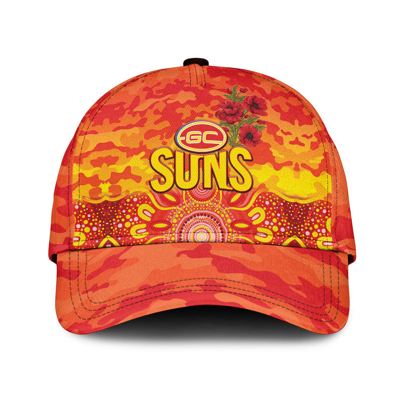 gold-coast-suns-anzac-afl-classic-cap-indigenous-vibes