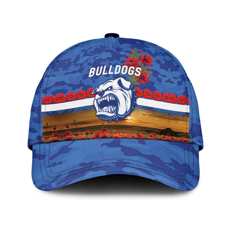 custom-personalised-western-bulldogs-anzac-afl-classic-cap-poppy-vibes