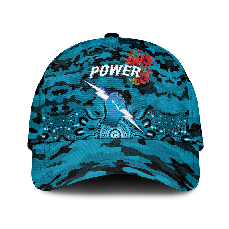 custom-personalised-port-adelaide-power-anzac-afl-classic-cap-indigenous-vibes