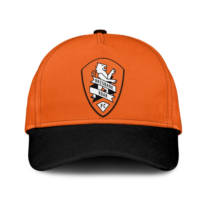 brisbane-roar-classic-cap-soccer-club-original-style-orange