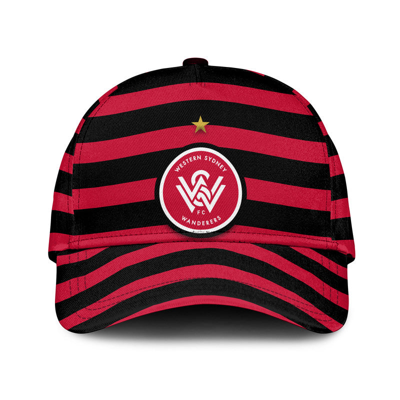 western-sydney-wanderers-classic-cap-soccer-club-original-style-black