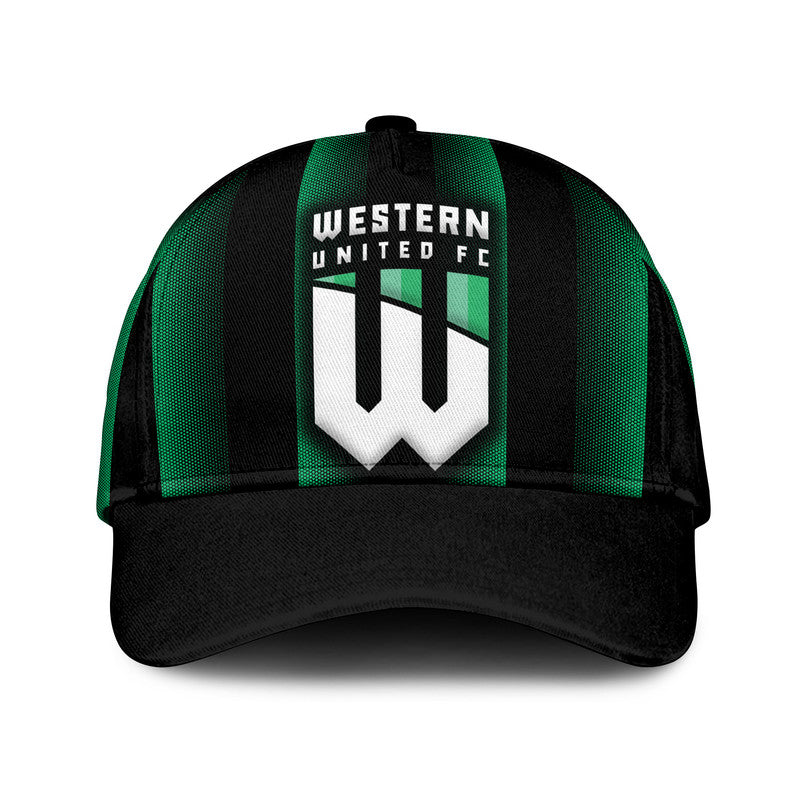 western-united-classic-cap-soccer-club-original-style-black