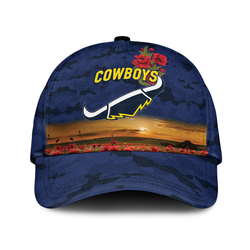 north-queensland-cowboys-anzac-2022-nrl-classic-cap-poppy-flowers-vibes-blue