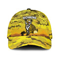 custom-personalised-richmond-tigers-anzac-afl-classic-cap-simple-style-yellow