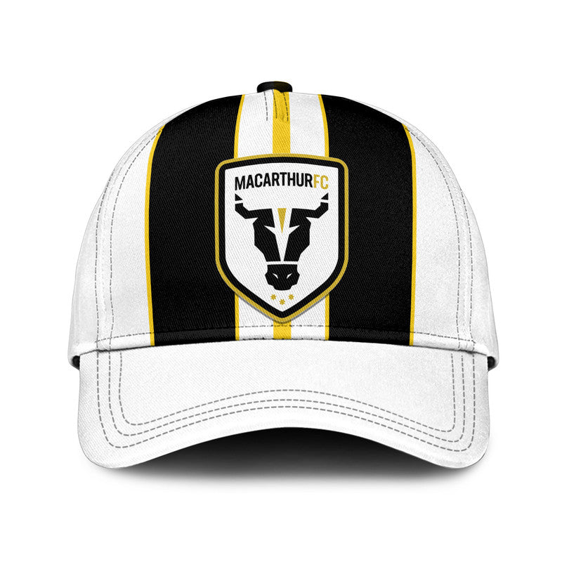 macarthur-the-bulls-classic-cap-soccer-club-original-style-white