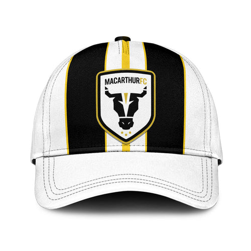 macarthur-the-bulls-classic-cap-soccer-club-original-style-white