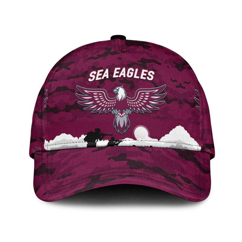 custom-personalised-manly-warringah-sea-eagles-anzac-2022-nrl-classic-cap-simple-style