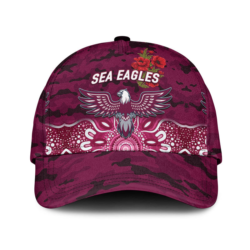 custom-personalised-manly-warringah-sea-eagles-anzac-2022-nrl-classic-cap-indigenous-vibes
