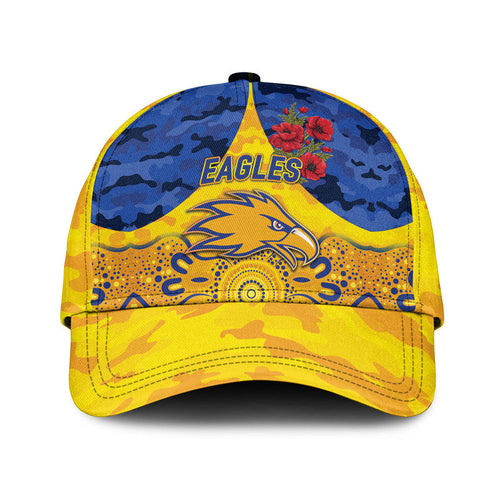custom-personalised-west-coast-eagles-anzac-afl-classic-cap-indigenous-vibes-gold