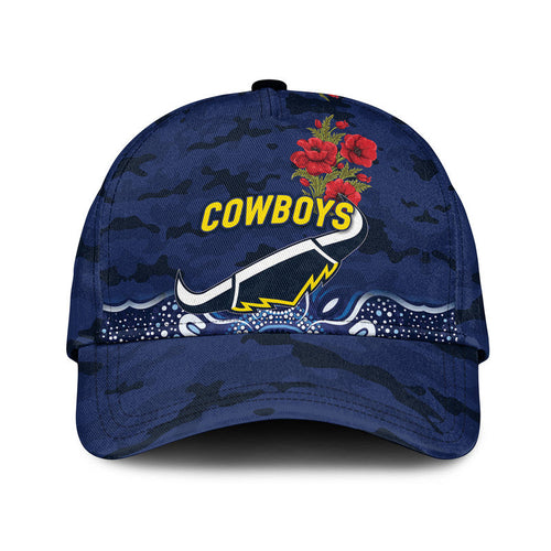 north-queensland-cowboys-anzac-2022-nrl-classic-cap-indigenous-vibes-blue