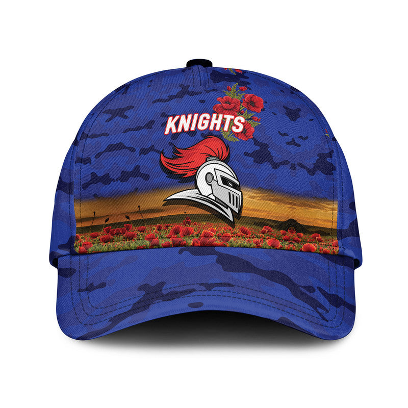 newcastle-knights-anzac-2022-nrl-classic-cap-poppy-flowers-vibes