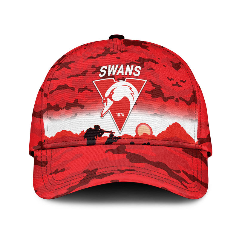sydney-swans-anzac-afl-classic-cap-simple-style