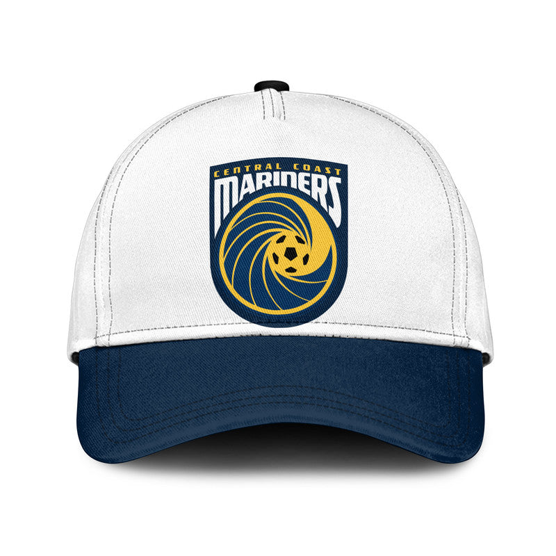 central-coast-mariners-classic-cap-soccer-club-original-style-navy-white