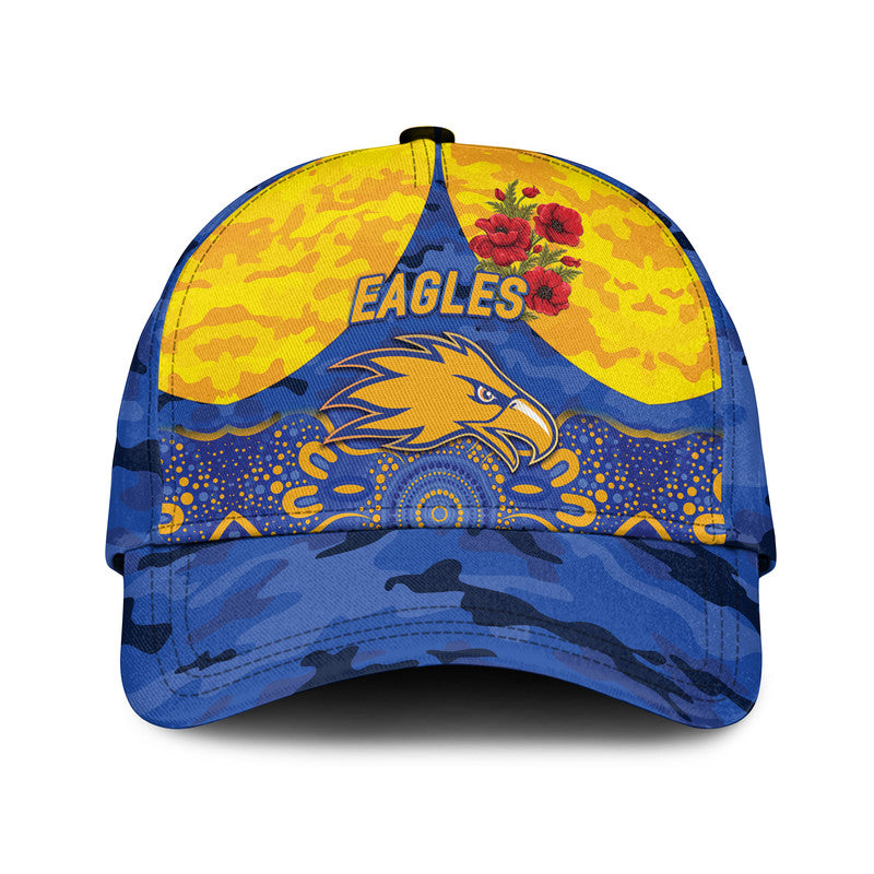 custom-personalised-west-coast-eagles-anzac-afl-classic-cap-indigenous-vibes-royal-blue