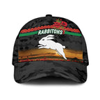 custom-personalised-south-sydney-rabbitohs-anzac-2022-nrl-classic-cap-poppy-flowers-vibes-black
