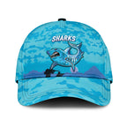 custom-personalised-cronulla-sutherland-sharks-anzac-2022-nrl-classic-cap-simple-style-blue