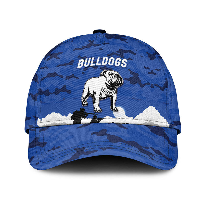 custom-personalised-canterbury-bankstown-bulldogs-anzac-2022-nrl-classic-cap-simple-style-blue