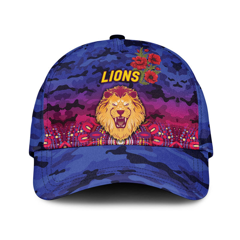 custom-personalised-brisbane-lions-anzac-afl-classic-cap-indigenous-vibes